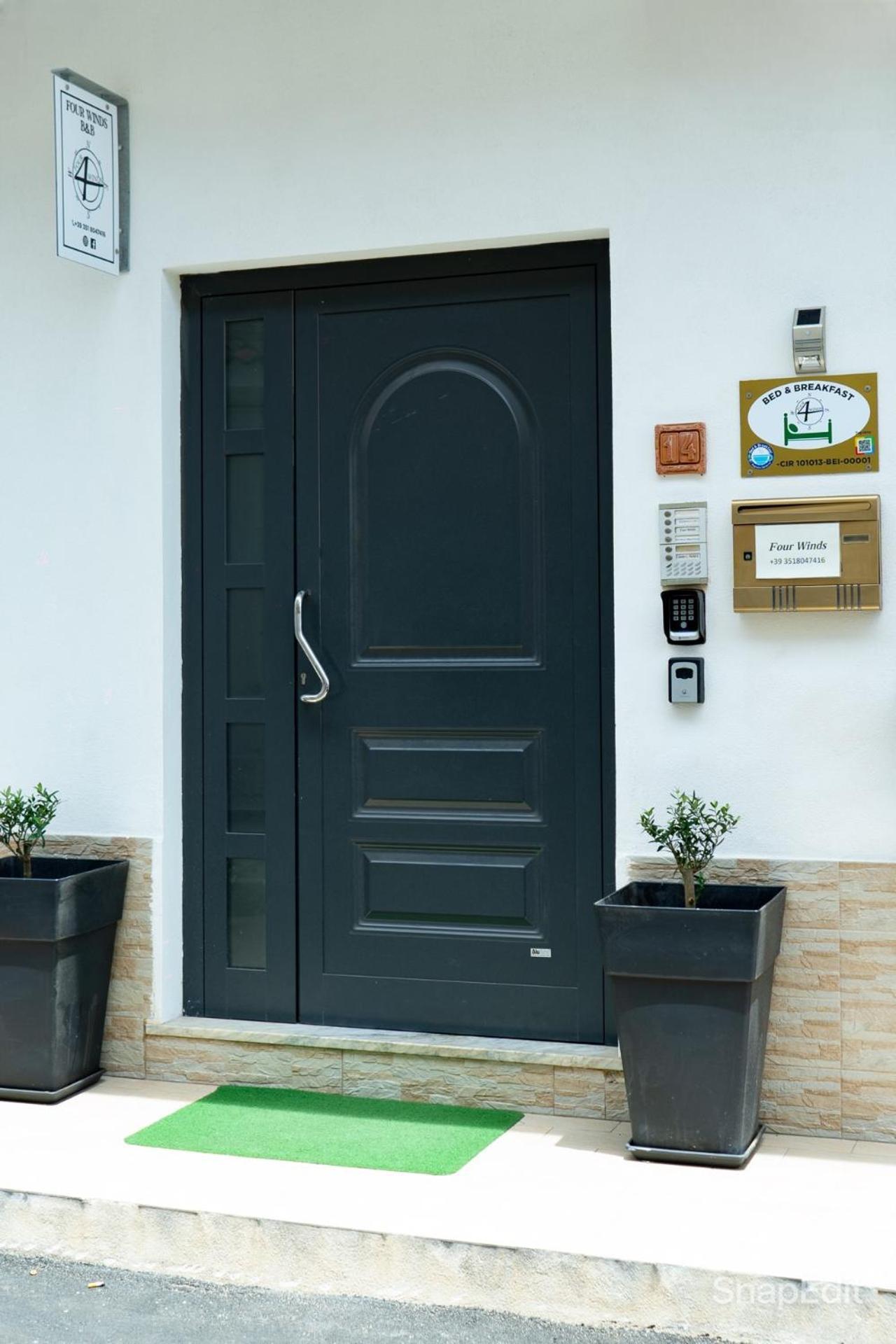 Four Winds B&B Le Castella  Kültér fotó